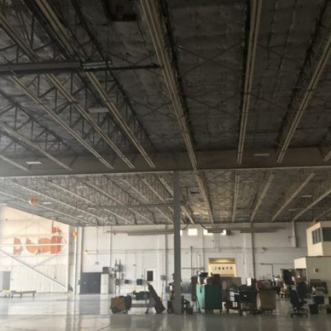 Inspection of Hangar Roof Framing