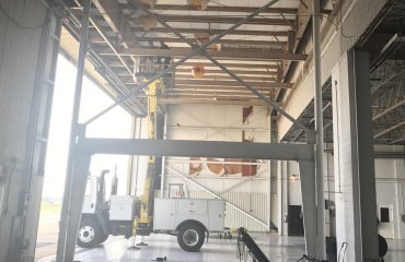 Inspection of Hangar Roof Framing